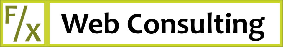 Logo F/X Web Consulting
