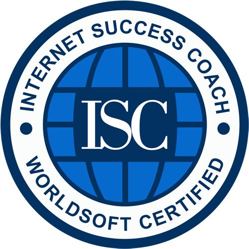 Logo Worldsoft Certified Internet Success Coach (ISC)