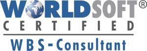 Logo Worldsoft Certified WBS-Consultant
