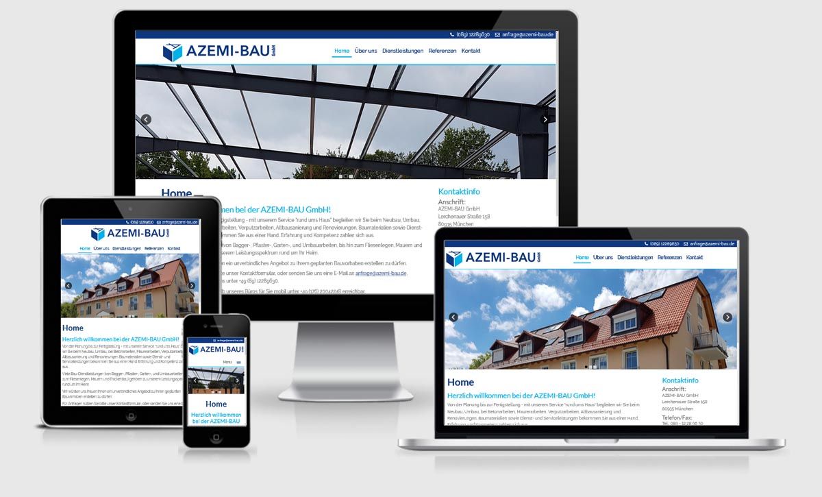 2016: Azemi-Bau GmbH