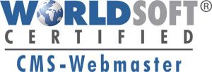 Worldsoft Certified CMS-Webmaster