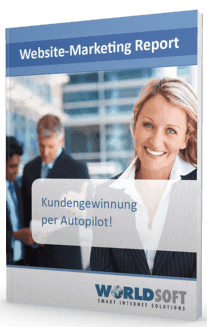 Unser kostenloser Website-Marketing-Report