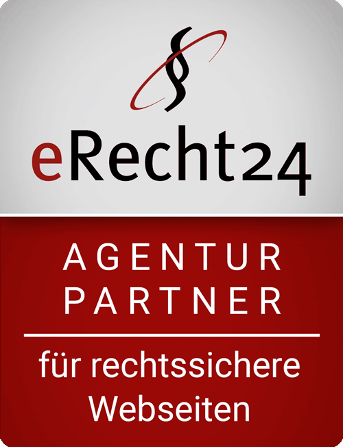F/X Web Consulting ist eRecht24-Premium-Partner - Ihr Vorteil: Sie erhalten eine rechtssichere Website
