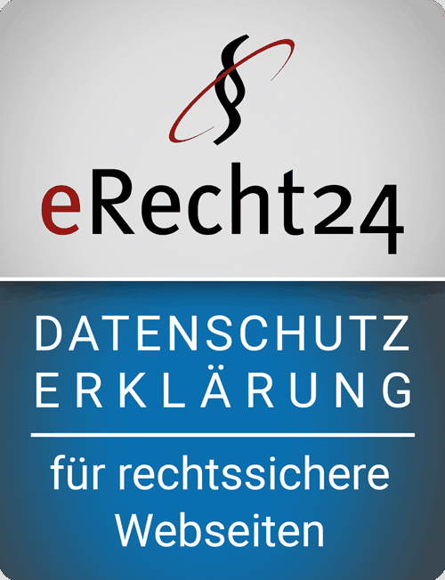 F/X Web Consulting ist eRecht24-Premium-Partner - Ihr Vorteil: Sie erhalten eine rechtssichere Website