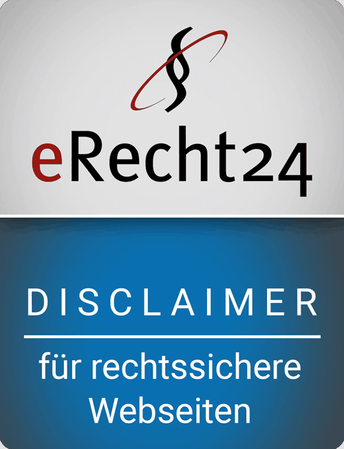 F/X Web Consulting ist eRecht24-Premium-Partner - Ihr Vorteil: Sie erhalten eine rechtssichere Website