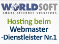 Worldsoft-Webhosting: Qualitätshosting & ClickBuild-Anwendungen wie WordPress, Joomla, Contao, Drupal, TYPO3 und viele mehr für bereits ab 8,90 € im Monat - Jetzt hier klicken und informieren!