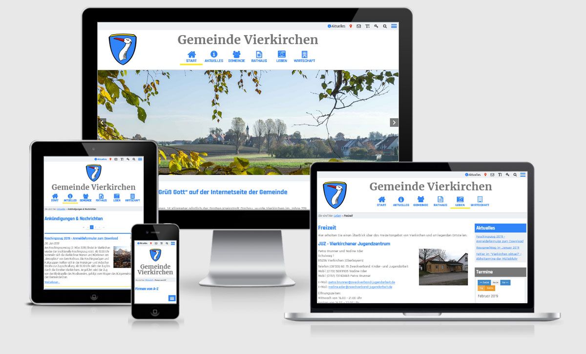 2019: Gemeinde Vierkirchen