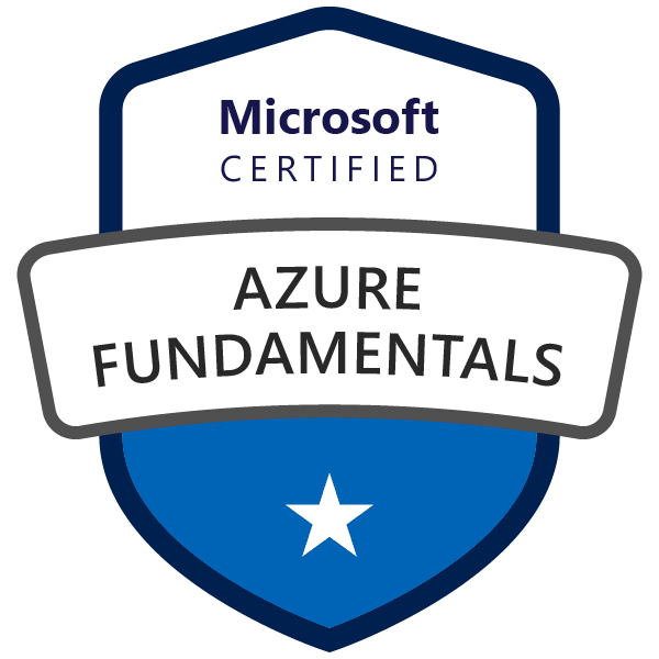 Microsoft Certified Azure Fundamentals