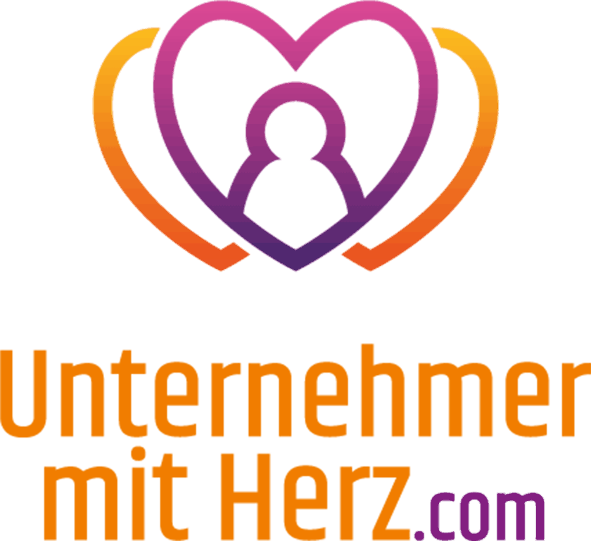 Logo Unternehmer mit Herz.com